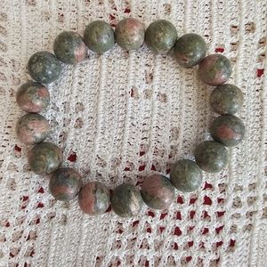 Unakite Crystal Bracelet